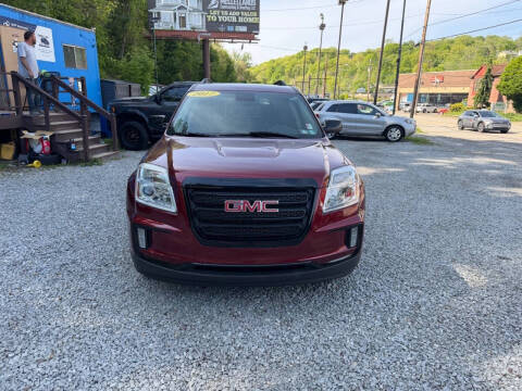 2017 GMC Terrain SLE-2