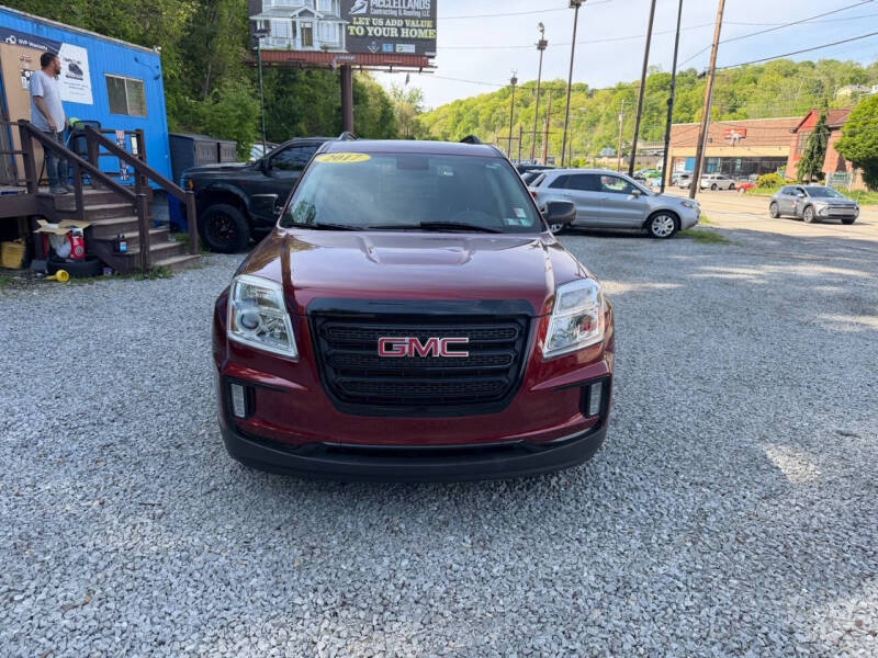 2017 GMC Terrain SLE-2