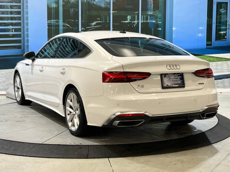 2024 Audi A5 Sportback quattro S line Prem Plus 45 TFSI