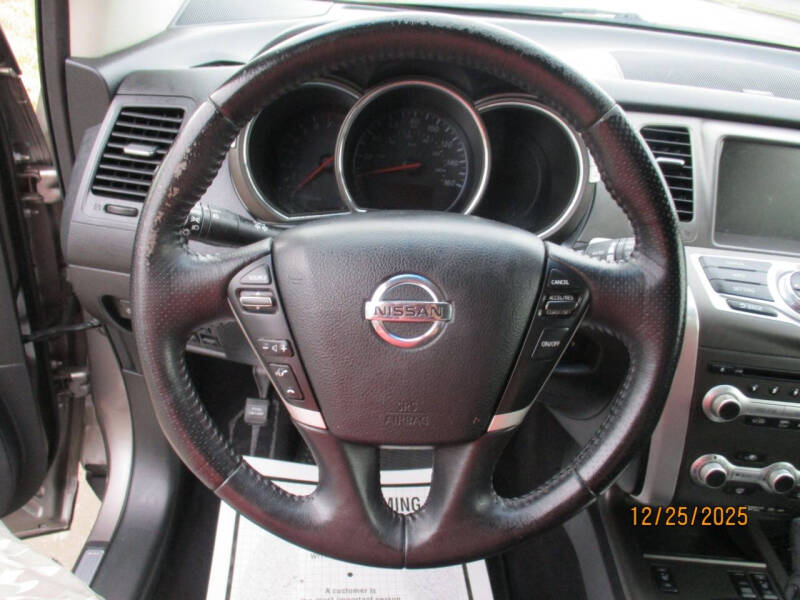 2012 Nissan Murano SL