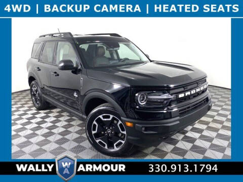 2021 Ford Bronco Sport for sale at Wally Armour Chrysler Dodge Jeep Ram in Alliance OH