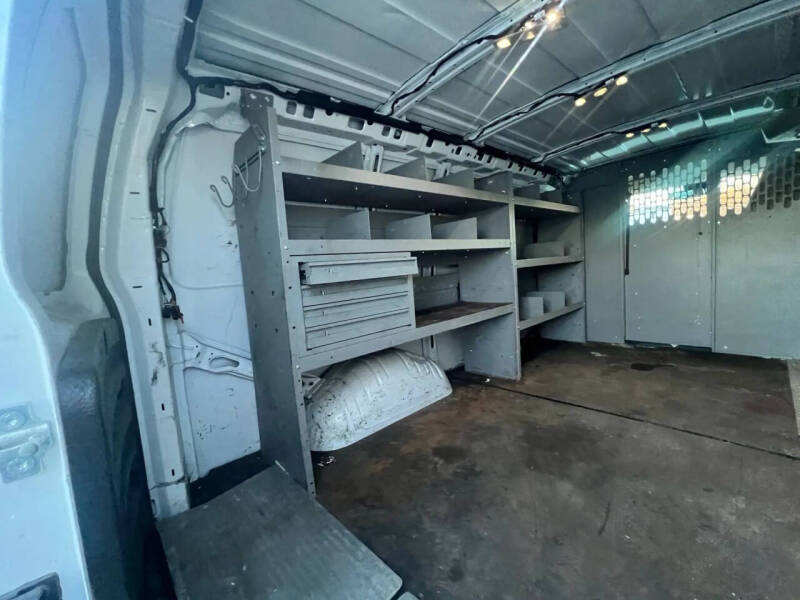 2021 Chevrolet Express 3500