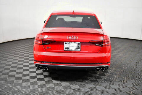 2018 Audi S4 3.0T quattro Premium Plus