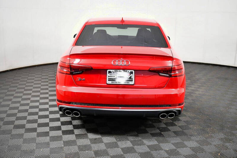 2018 Audi S4 3.0T quattro Premium Plus