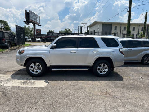 2018 Toyota 4Runner SR5