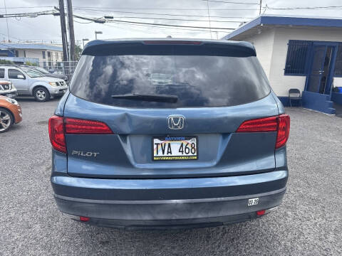 2016 Honda Pilot EX