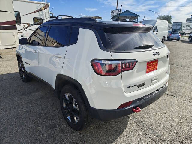 2018 Jeep Compass Trailhawk