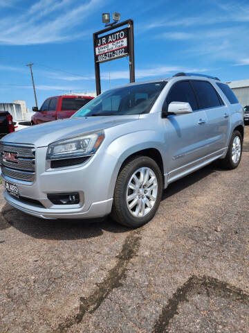 2015 GMC Acadia for sale at JR Auto in Sioux Falls SD