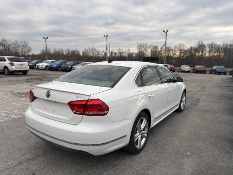 2014 Volkswagen Passat 2.0L TDI SEL Premium