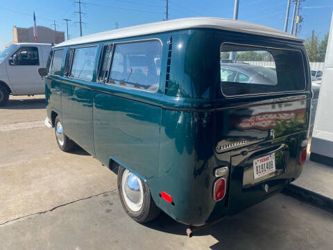 1970 Volkswagen Bus for sale at Buy-Fast Autos in Houston TX