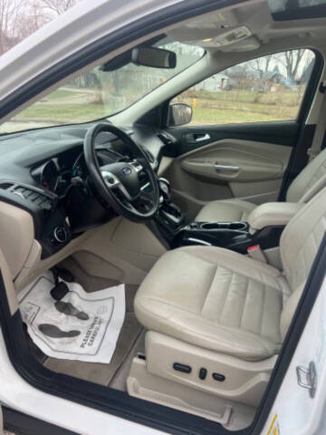 2015 Ford Escape Titanium