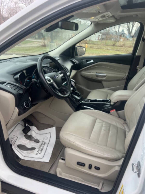 2015 Ford Escape Titanium