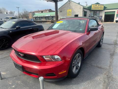 2011 Ford Mustang for sale at The Car Barn Springfield in Springfield MO