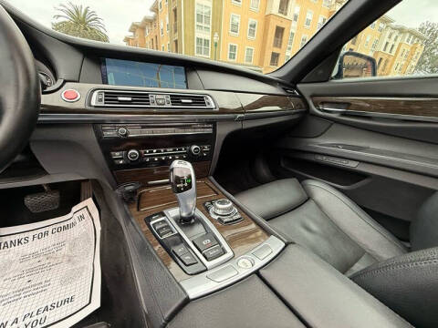 2011 BMW 7 Series 740Li
