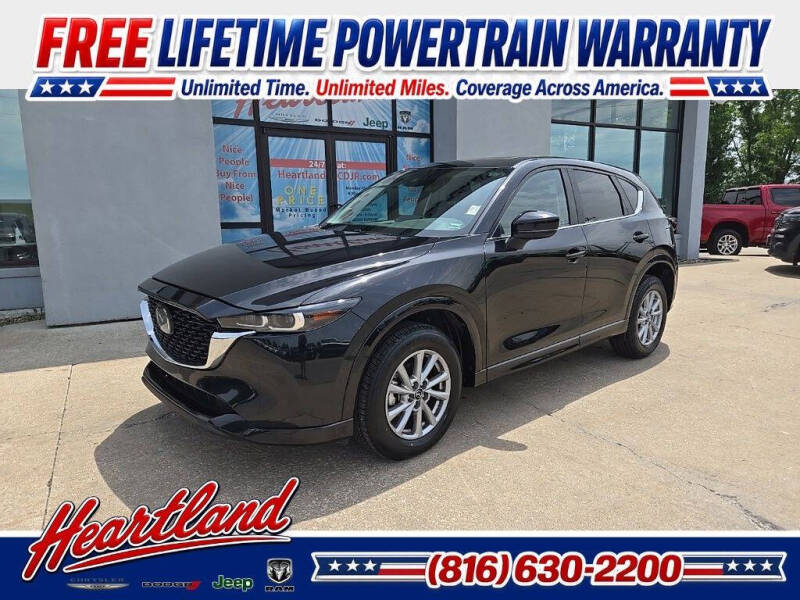 2025 Mazda CX-5 2.5 S Preferred
