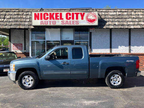 2013 Chevrolet Silverado 1500 for sale at NICKEL CITY AUTO SALES in Lockport NY