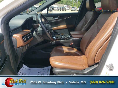 2022 Lincoln Nautilus Reserve