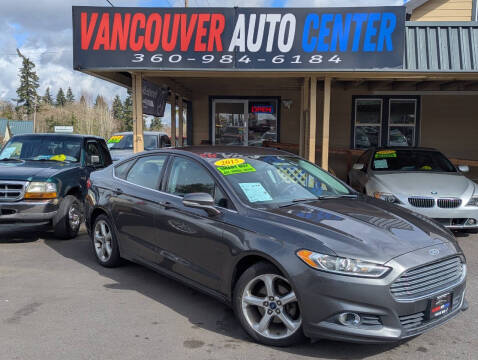 2015 Ford Fusion for sale at Vancouver Auto Center in Vancouver WA
