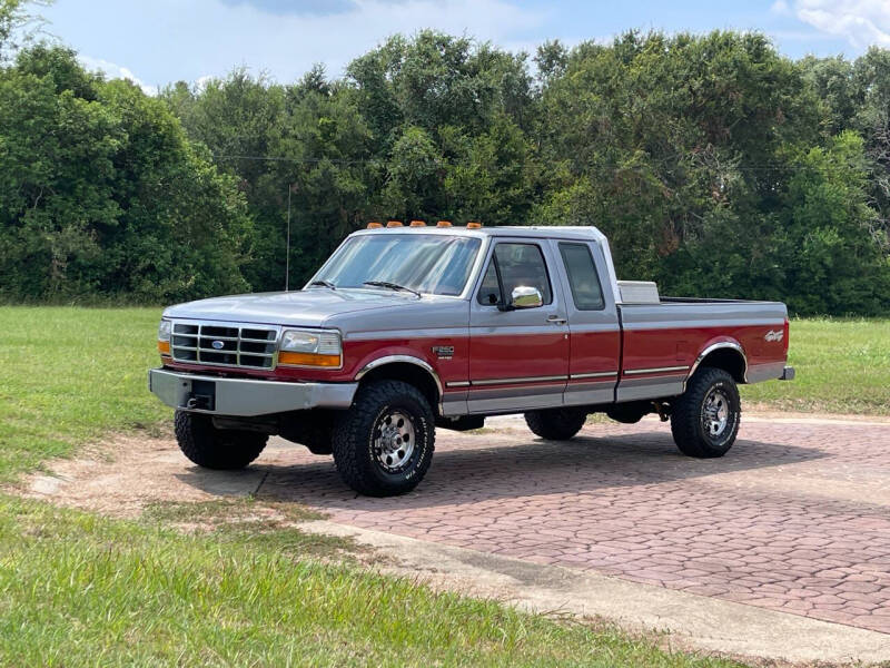 1996 Ford F-250 for sale at RBP Automotive Inc. in Houston TX