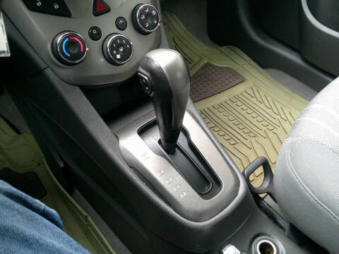 2012 Chevrolet Sonic LT