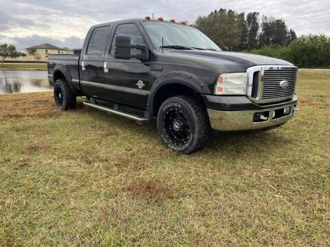 2005 Ford F-350 Super Duty for sale at TROPICAL MOTOR SALES in Cocoa FL