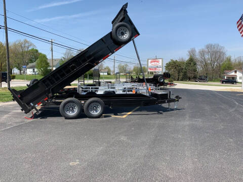 2024 Quality Steel 8316D14K for sale at County Road Auto in Wabash IN
