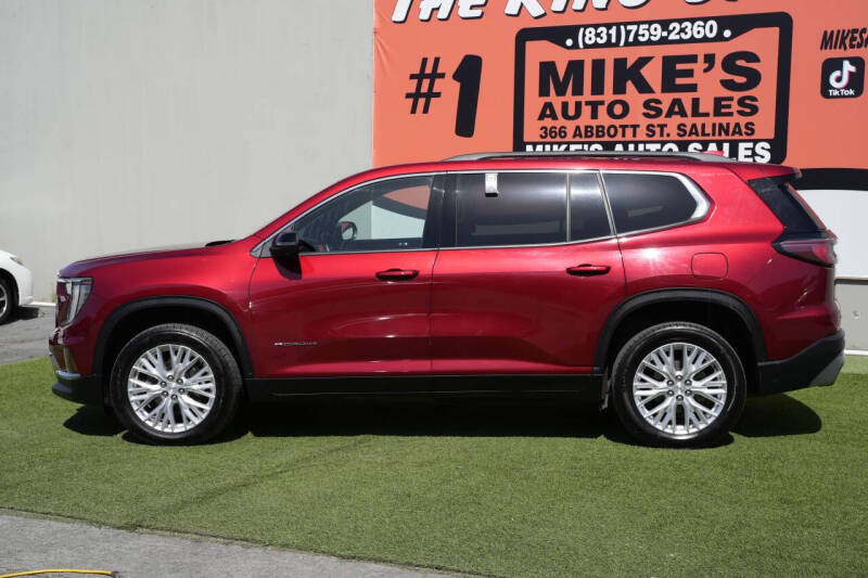 2024 GMC Acadia Elevation