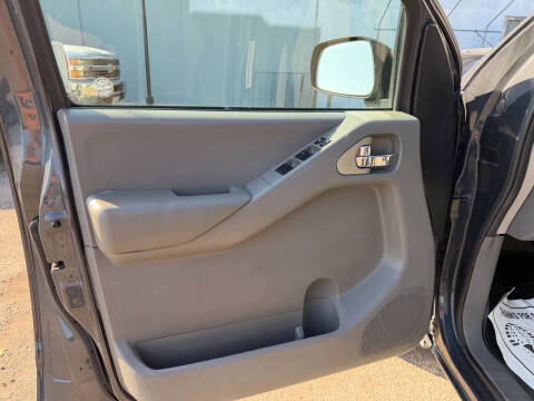 2010 Nissan Frontier