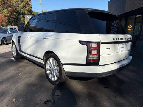 2013 Land Rover Range Rover HSE