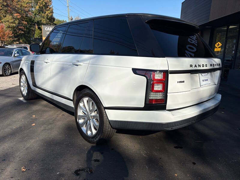 2013 Land Rover Range Rover HSE