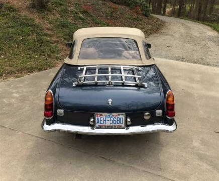 1977 MG MGB