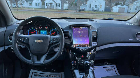 2016 Chevrolet Cruze Limited 1LT Auto