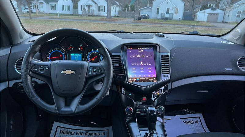 2016 Chevrolet Cruze Limited 1LT Auto