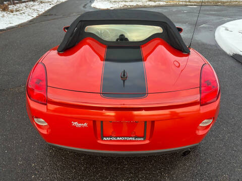 2009 Pontiac Solstice Street Edition