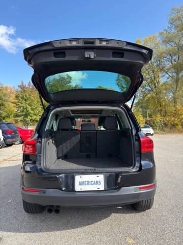 2012 Volkswagen Tiguan