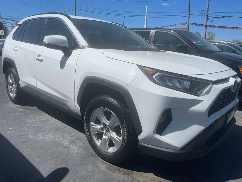 2020 Toyota RAV4 for sale at Auto Exchange in The Plains OH