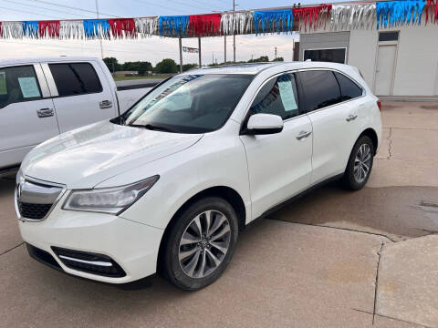 2014 Acura MDX for sale at S & S Sports and Imports LLC in Newton KS