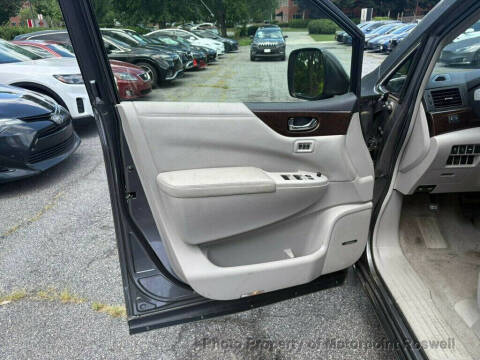 2016 Nissan Quest 3.5 Platinum