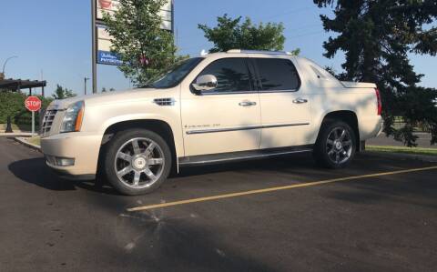 2007 Cadillac Escalade EXT for sale at Truck Buyers in Magrath AB