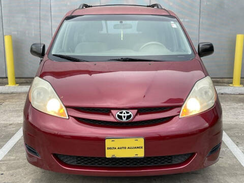 2007 Toyota Sienna for sale at Auto Alliance in Houston TX