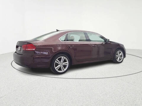 2014 Volkswagen Passat