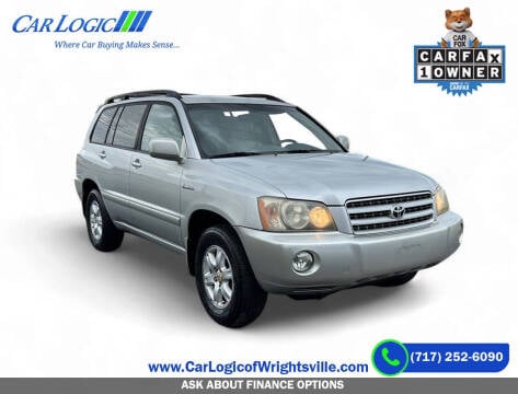 2003 Toyota Highlander