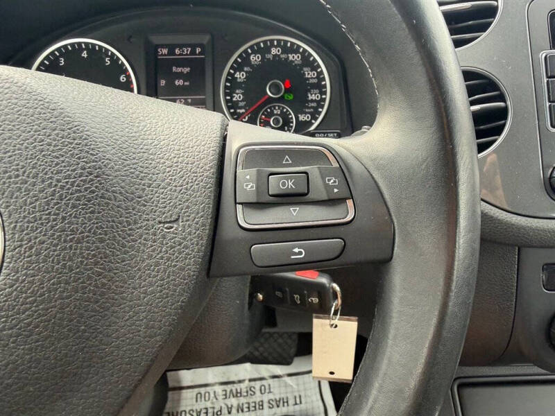 2015 Volkswagen Tiguan