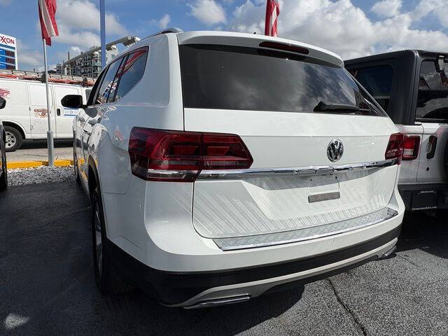 2019 Volkswagen Atlas S