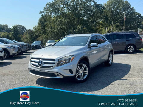 2016 Mercedes-Benz GLA GLA 250 4MATIC