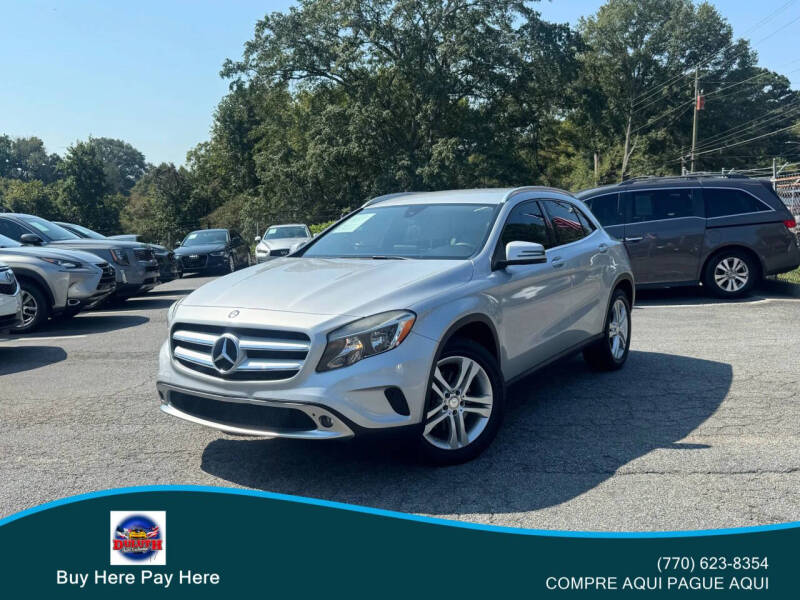 2016 Mercedes-Benz GLA GLA 250 4MATIC