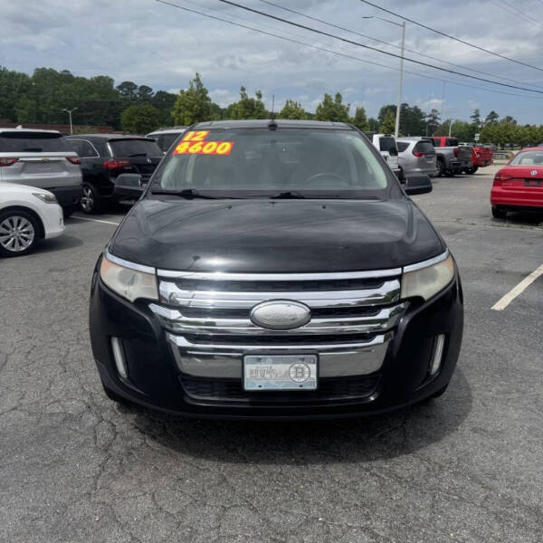 2012 Ford Edge Limited