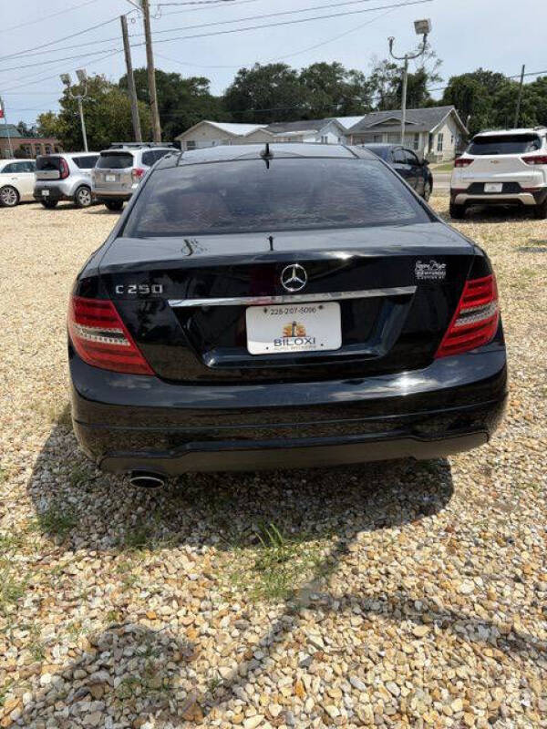 2012 Mercedes-Benz C-Class C 250