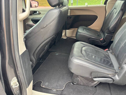 2018 Chrysler Pacifica Touring L