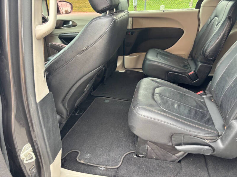 2018 Chrysler Pacifica Touring L